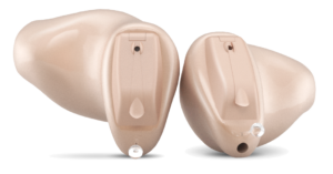 completely in the canal hearing aid