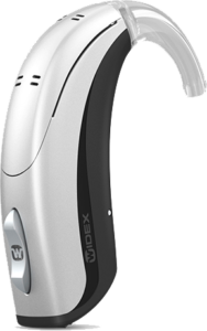 behind the ear hearing aid