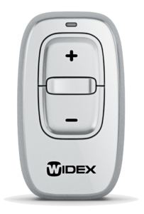 hearing aid remote control