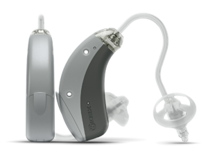 receiver in the canal hearing aid